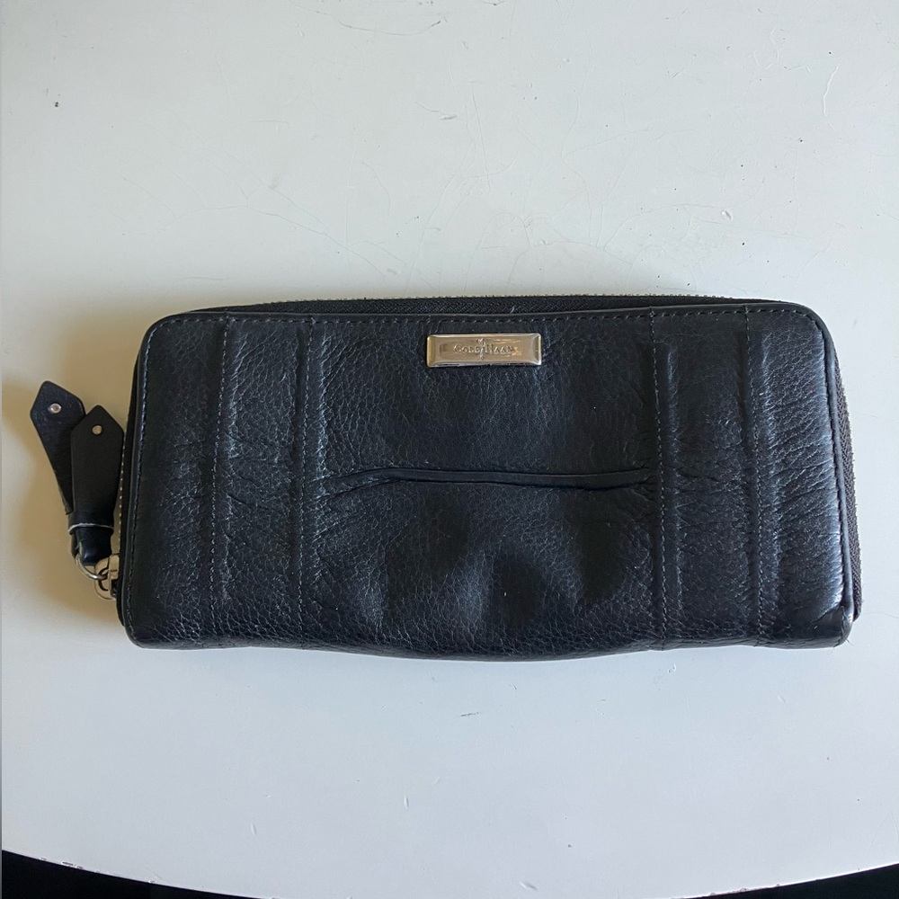 Cole Haan Black Leather Accessory
